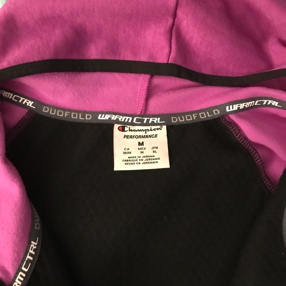 Champion Women’s Tech Fleece Half Zip Jacket - Picture 4 of 5